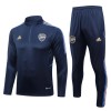Arsenal Quarter Zip Sudadera De Entrenamiento Trajes 2023-24 Azul - Hombre Arsenal Quarter Zip Sudadera De Entrenamiento Trajes 2023-24 Azul - Hombre